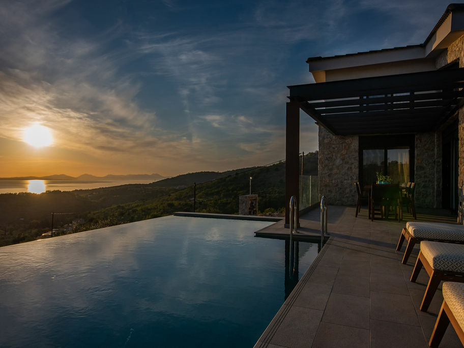 Sivota Legacy Luxury Villas 2023 Pool View