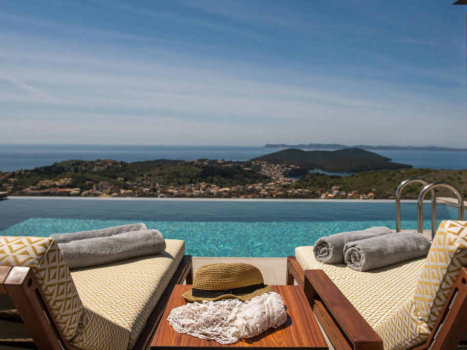 Sivota. Legacy Luxury Villas Pool View